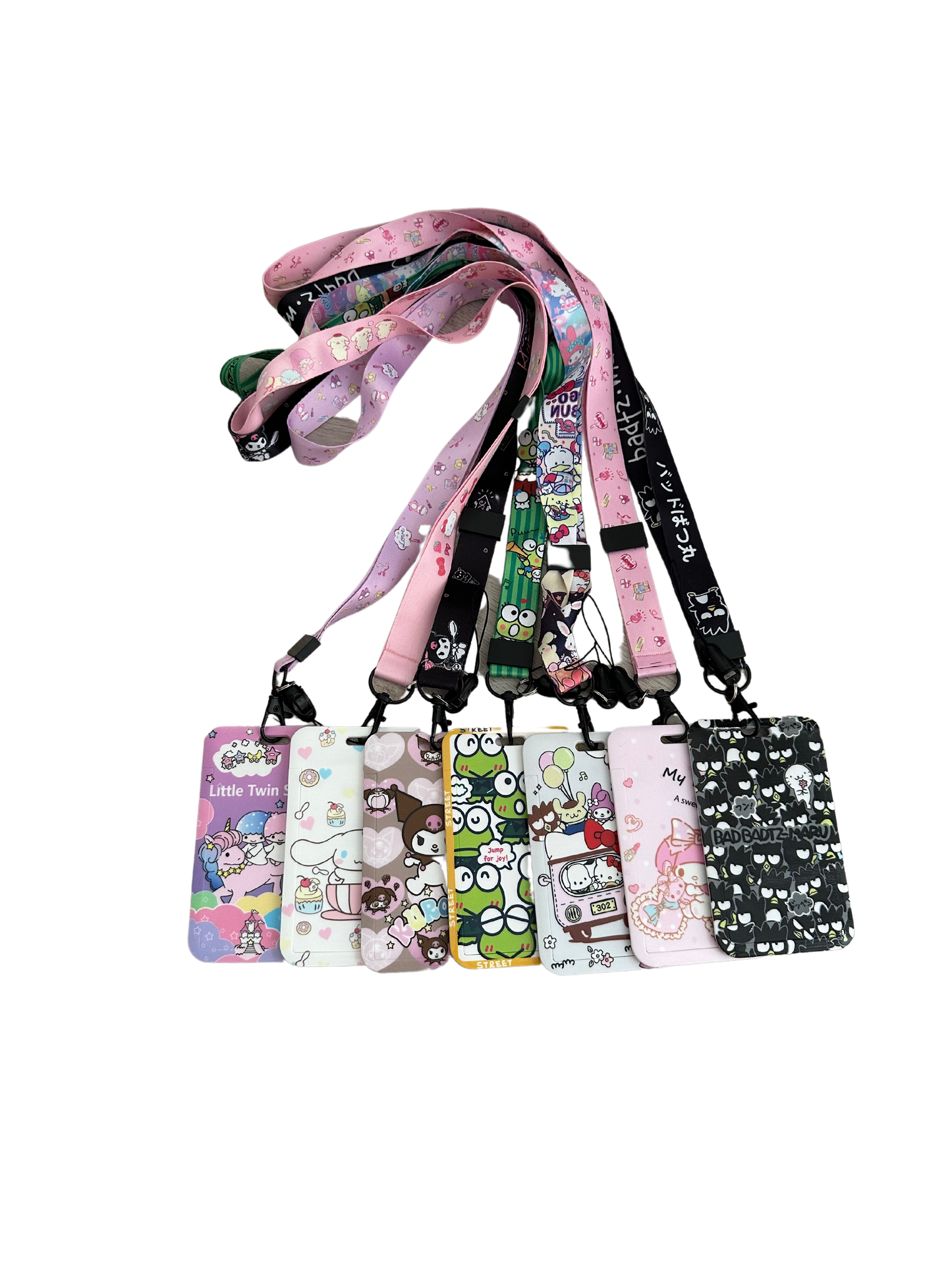 Sanrio ID Holder Lanyard