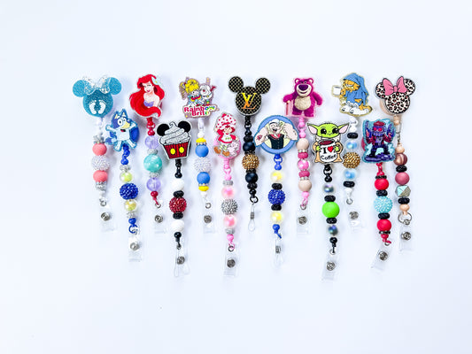 Character Badge Reels