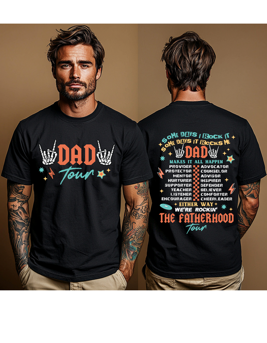 Dad Tour Graphic Shirt