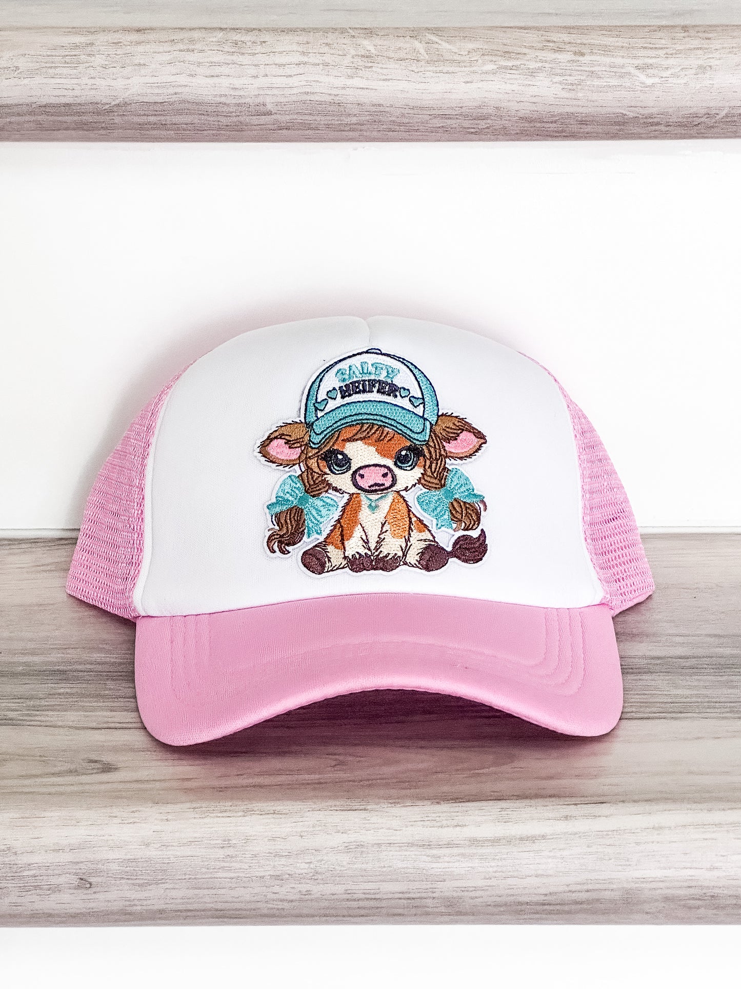 Pre-Made Trucker Hats