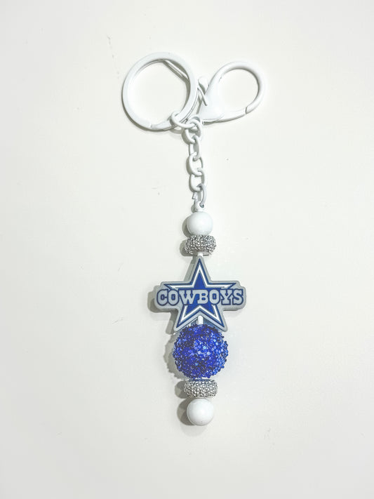Football Team Keychains