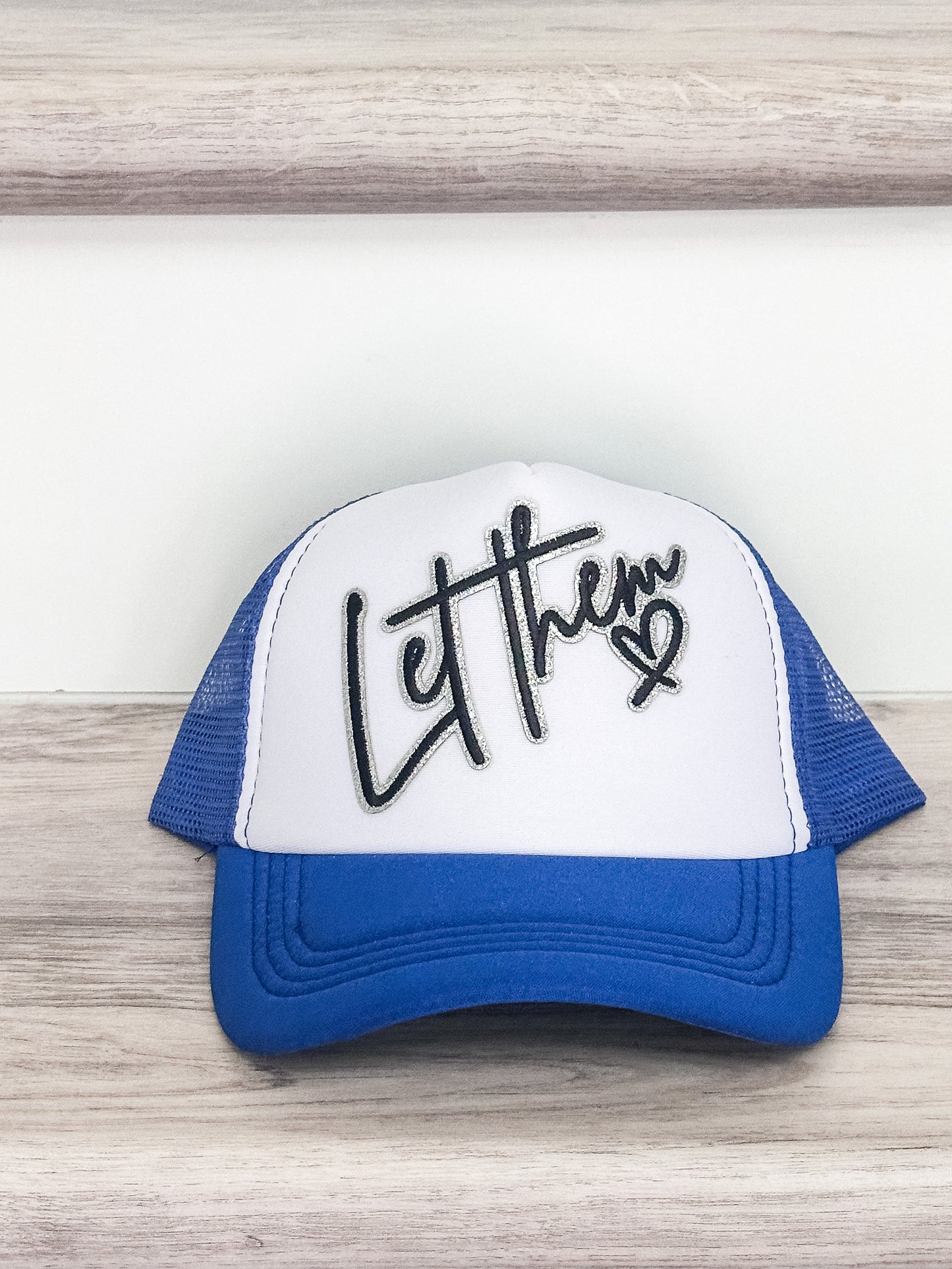 Pre-Made Trucker Hats