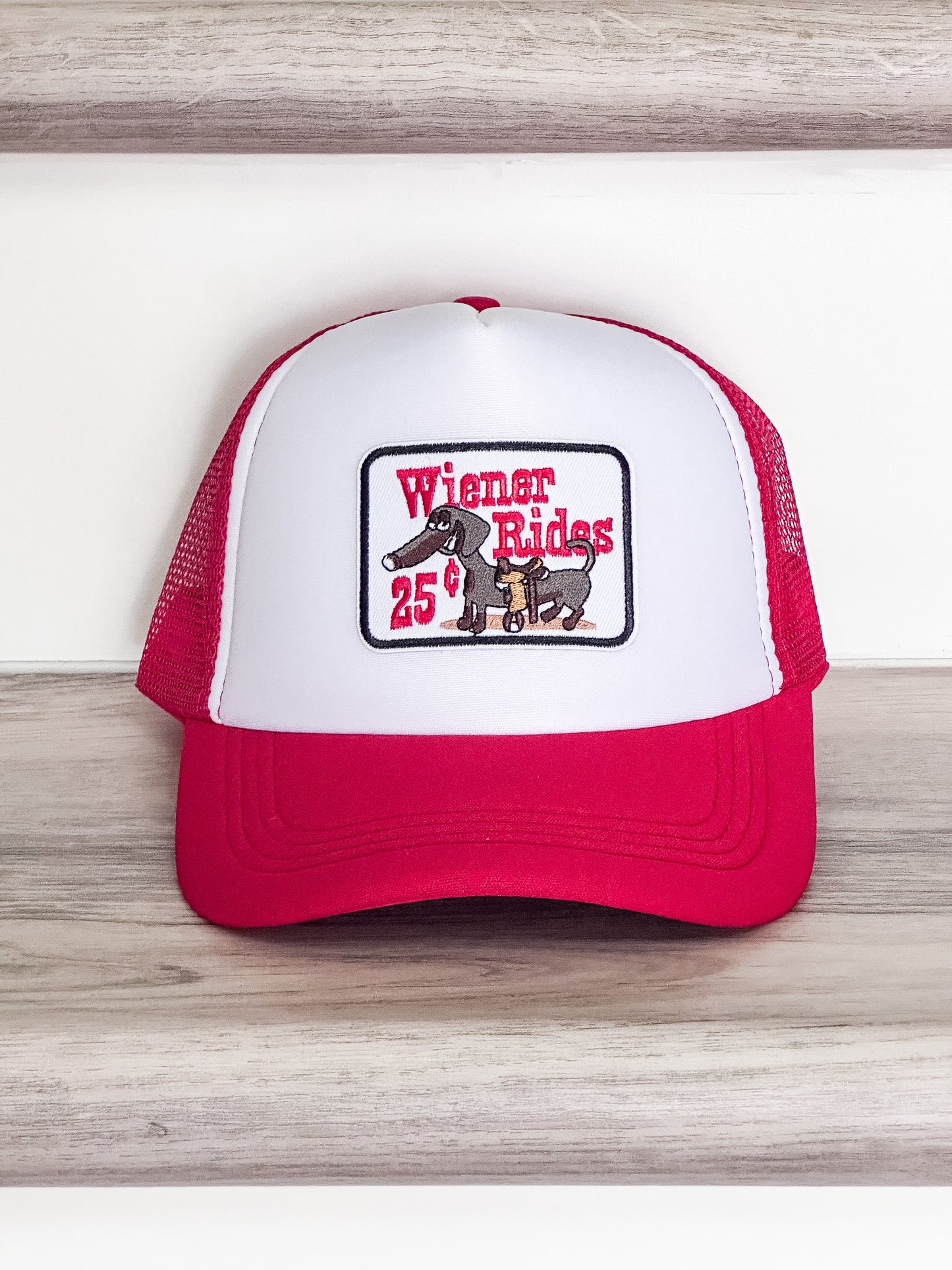 Pre-Made Trucker Hats