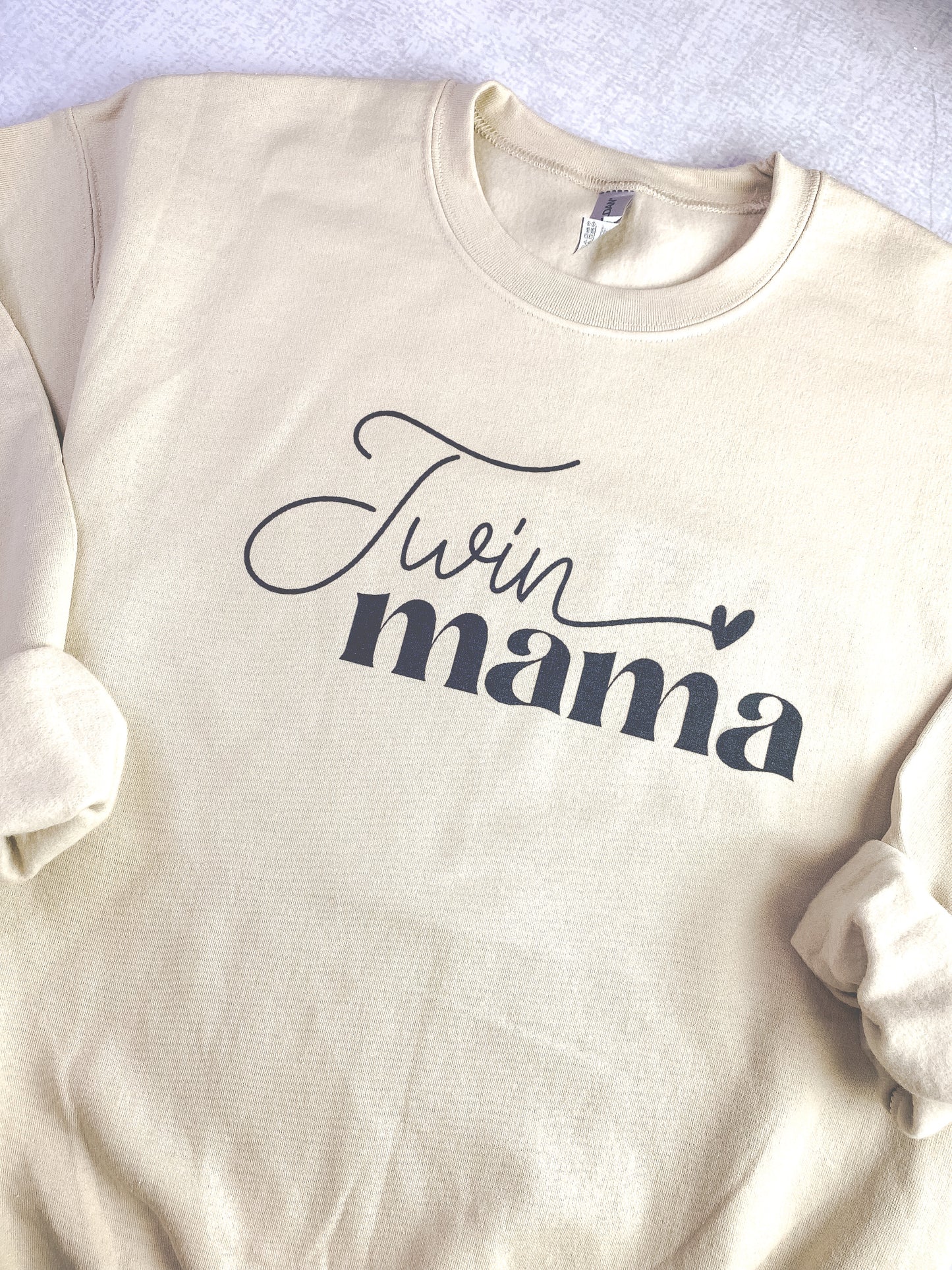 Twin Mama Graphic Tee or Sweatshirt