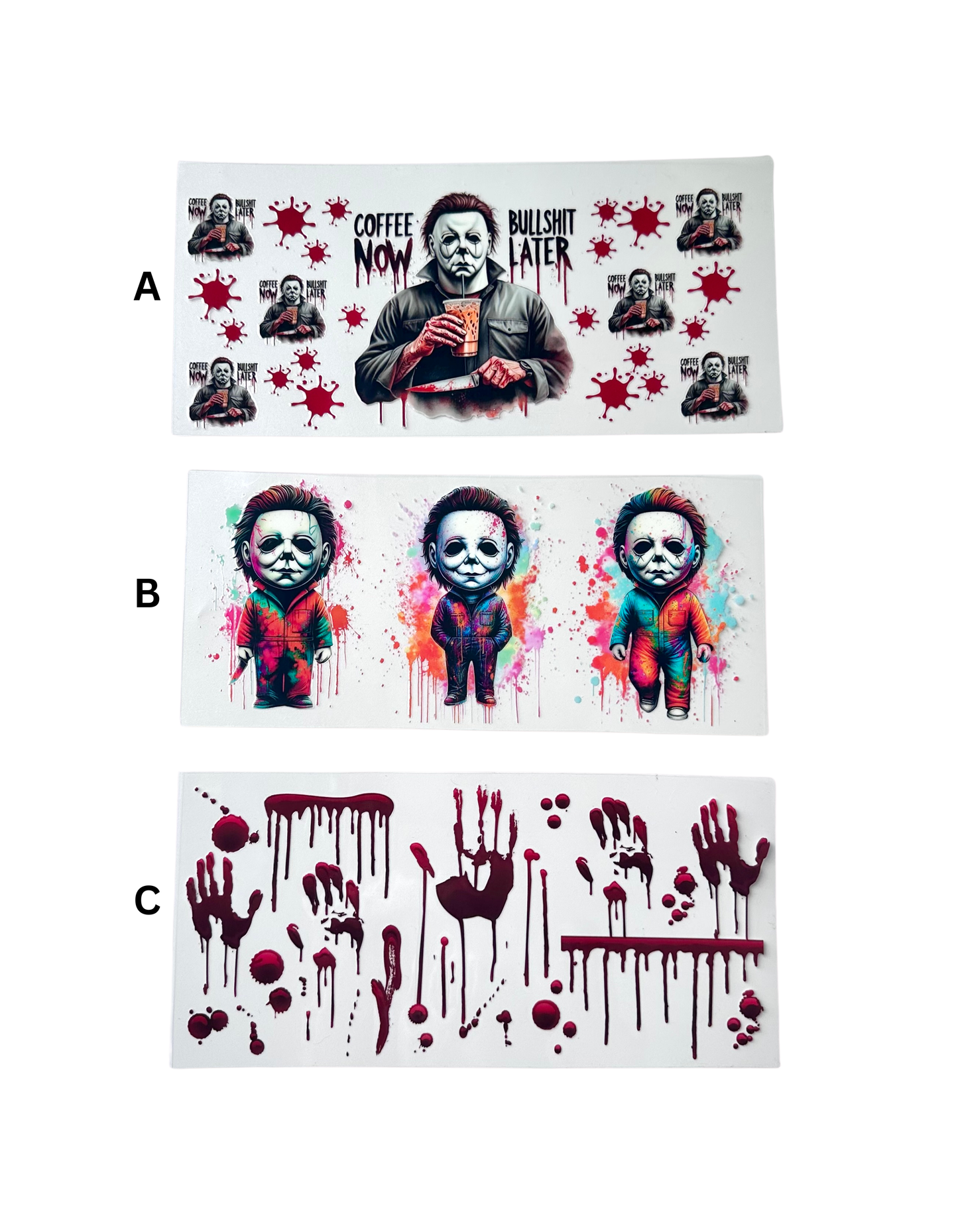 Blood Drip Lava Tumbler 20oz, 24oz, 30oz, 40oz