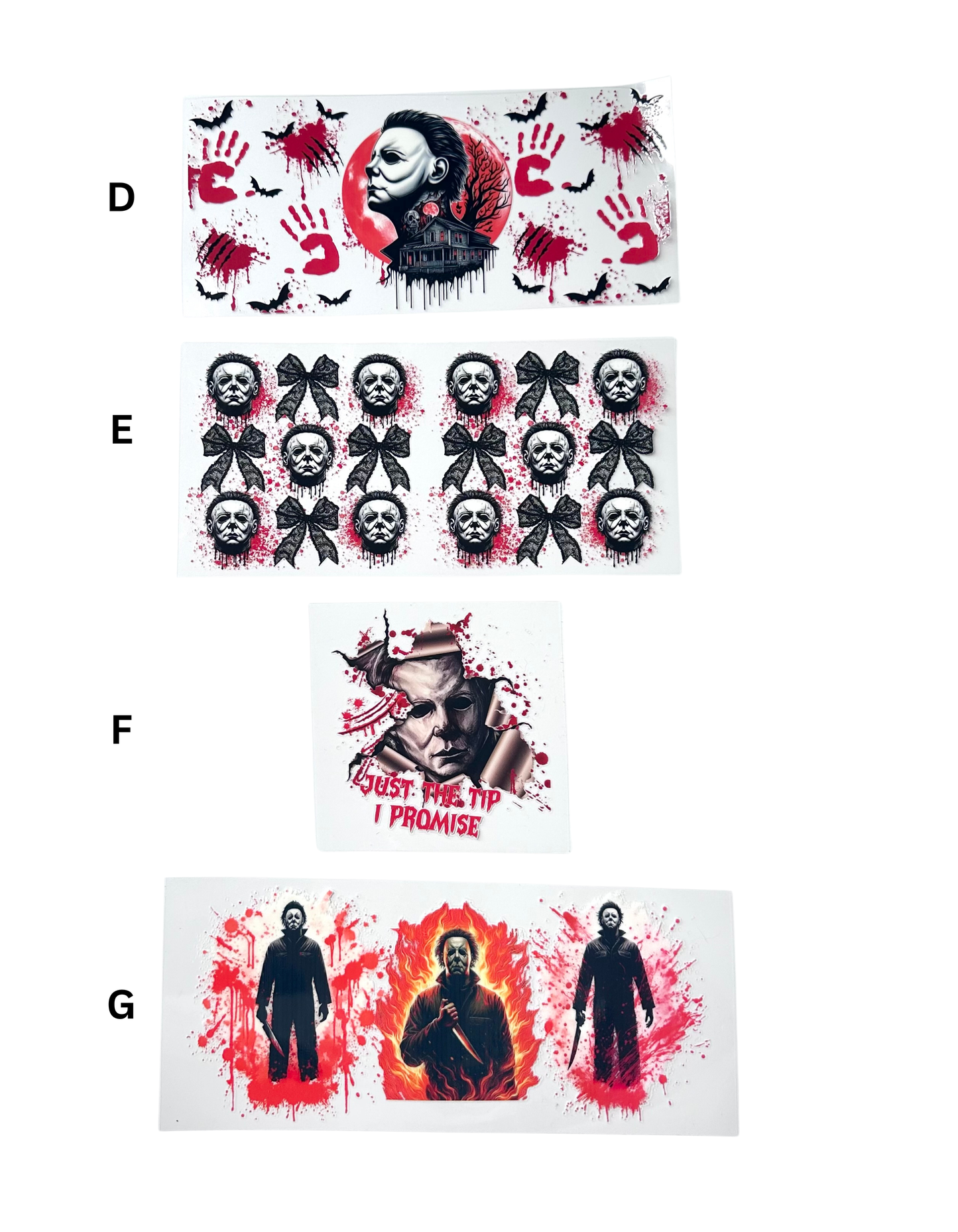 Blood Drip Lava Tumbler 20oz, 24oz, 30oz, 40oz