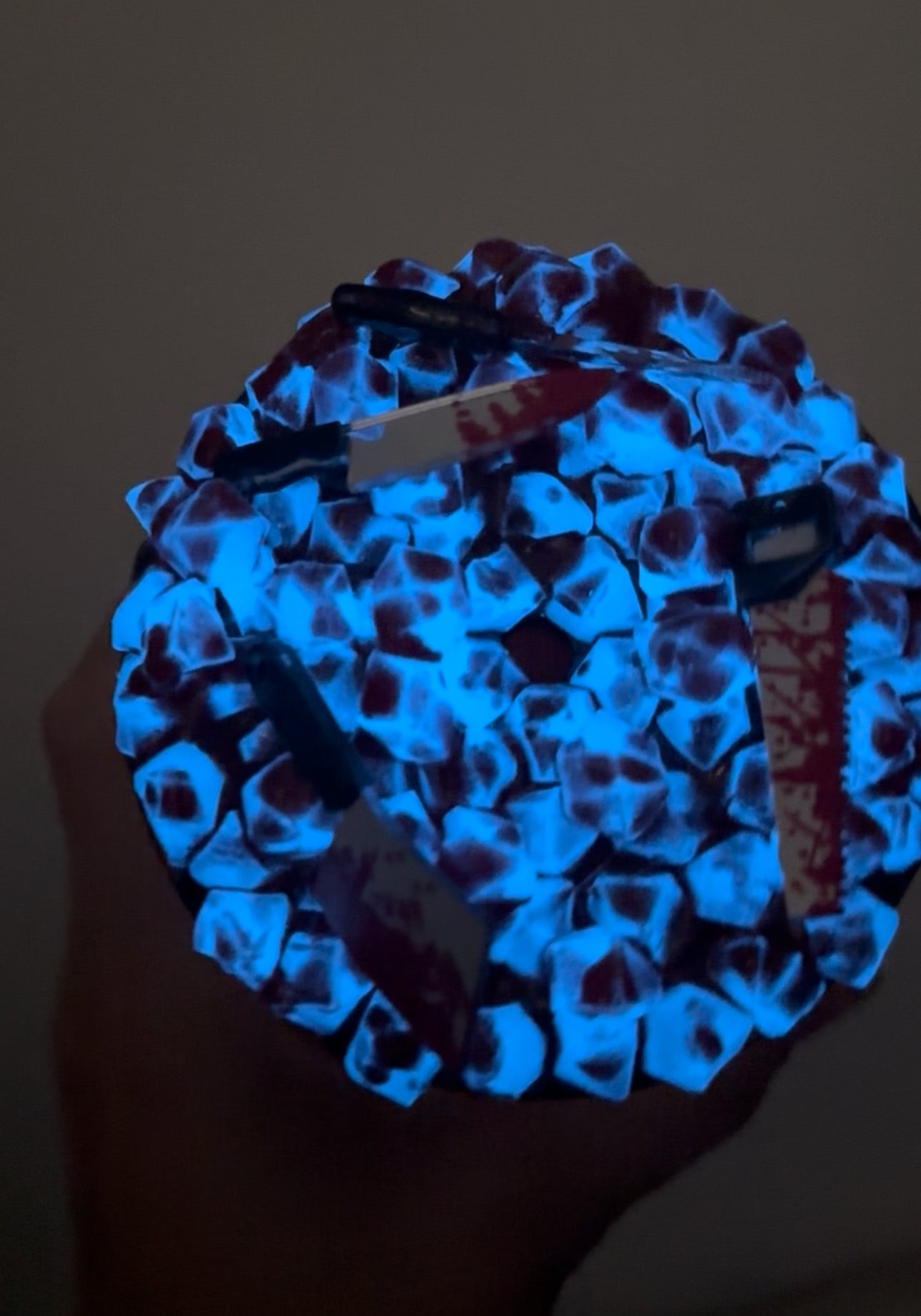 Coffee Now Bullshit Later Blood Drip Horror 24oz Tumbler Cup