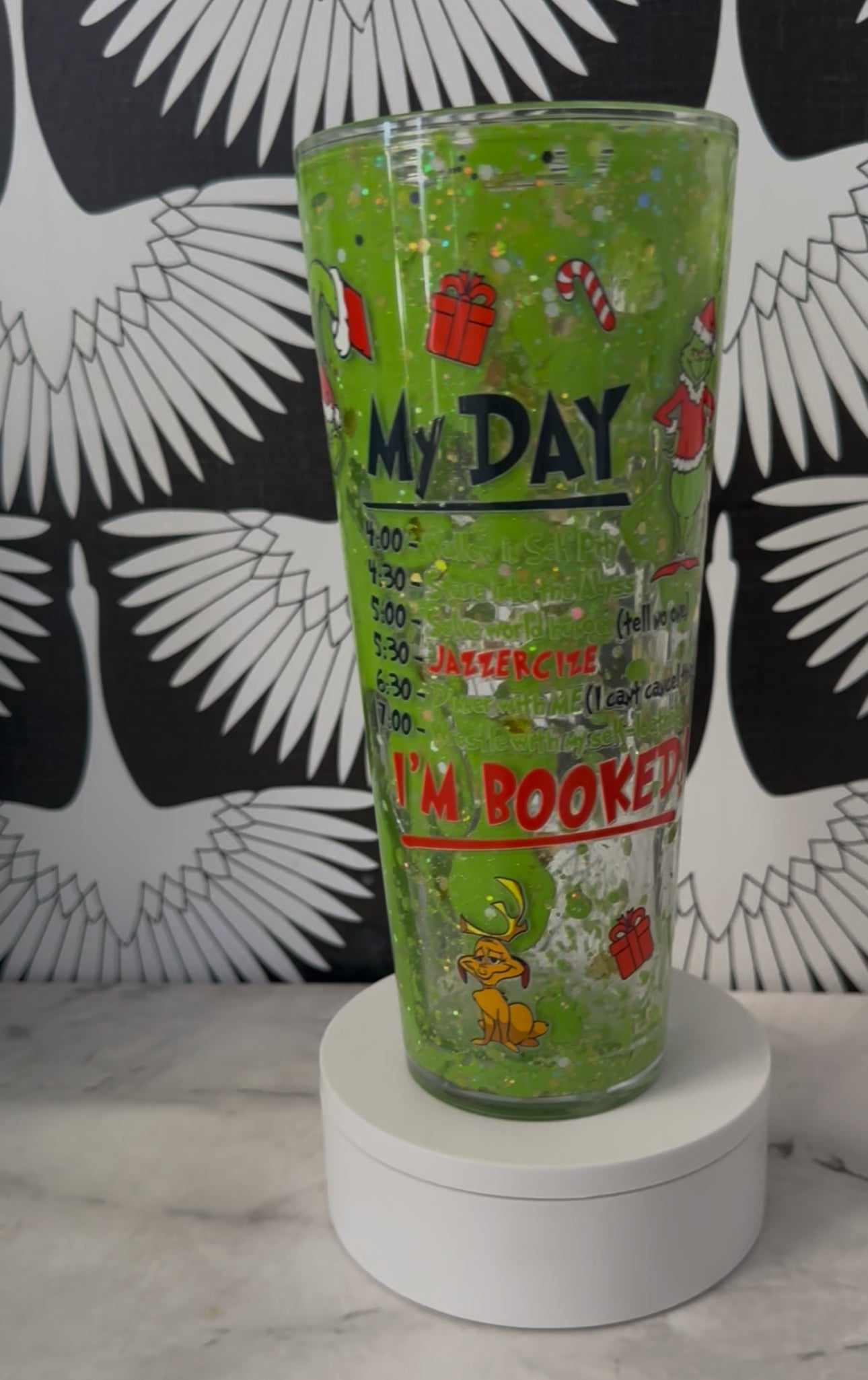 Holiday Tumblers 24oz 30oz 40oz