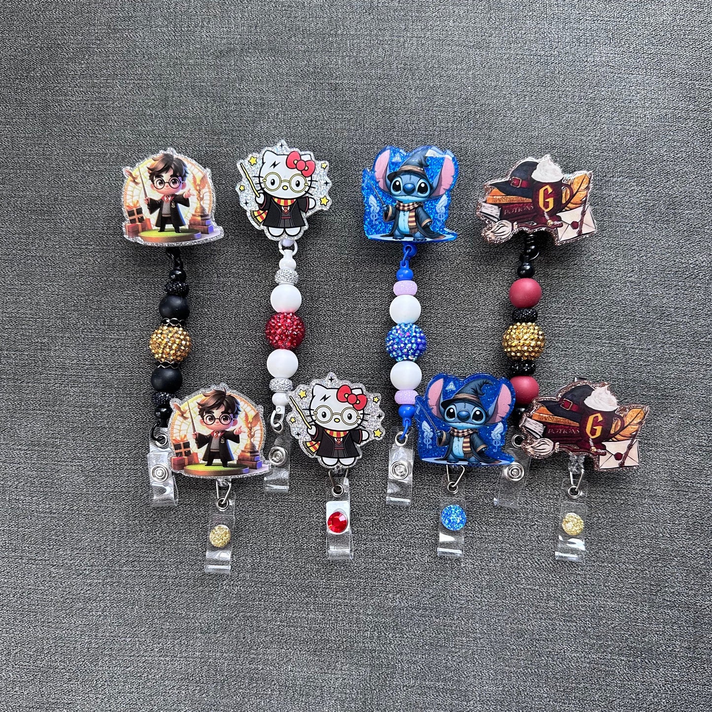 HP Badge Reels