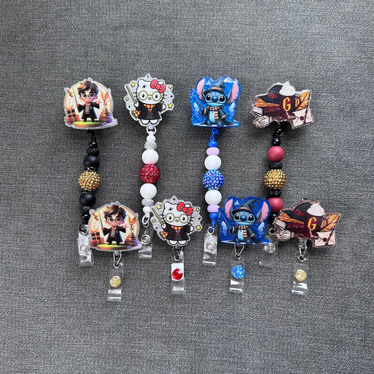 HP Badge Reels