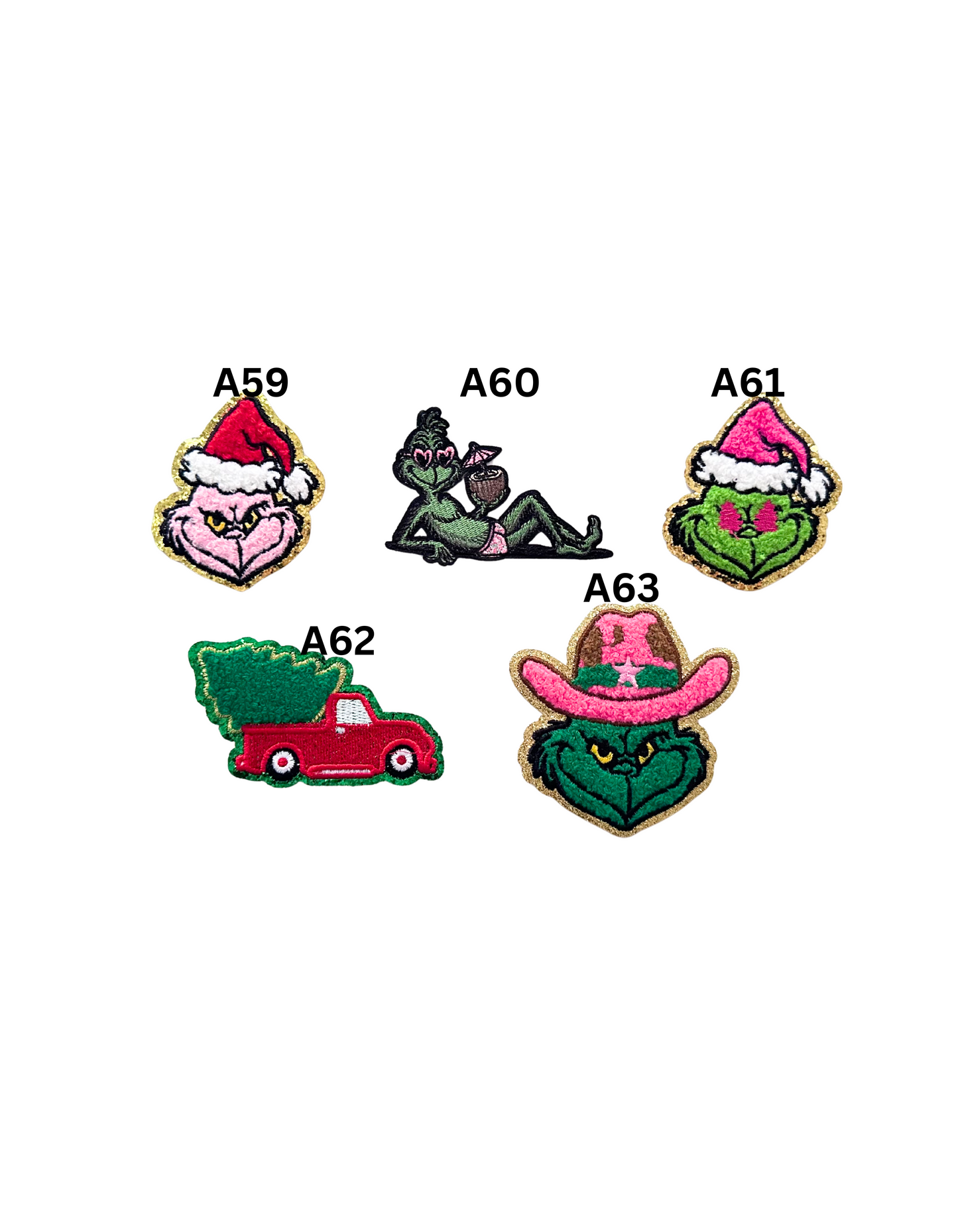 Small Patches - Trucker Hat Patches