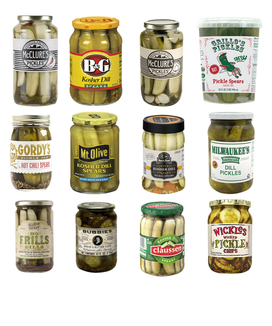 Pickles Stainless Steel Tumbler