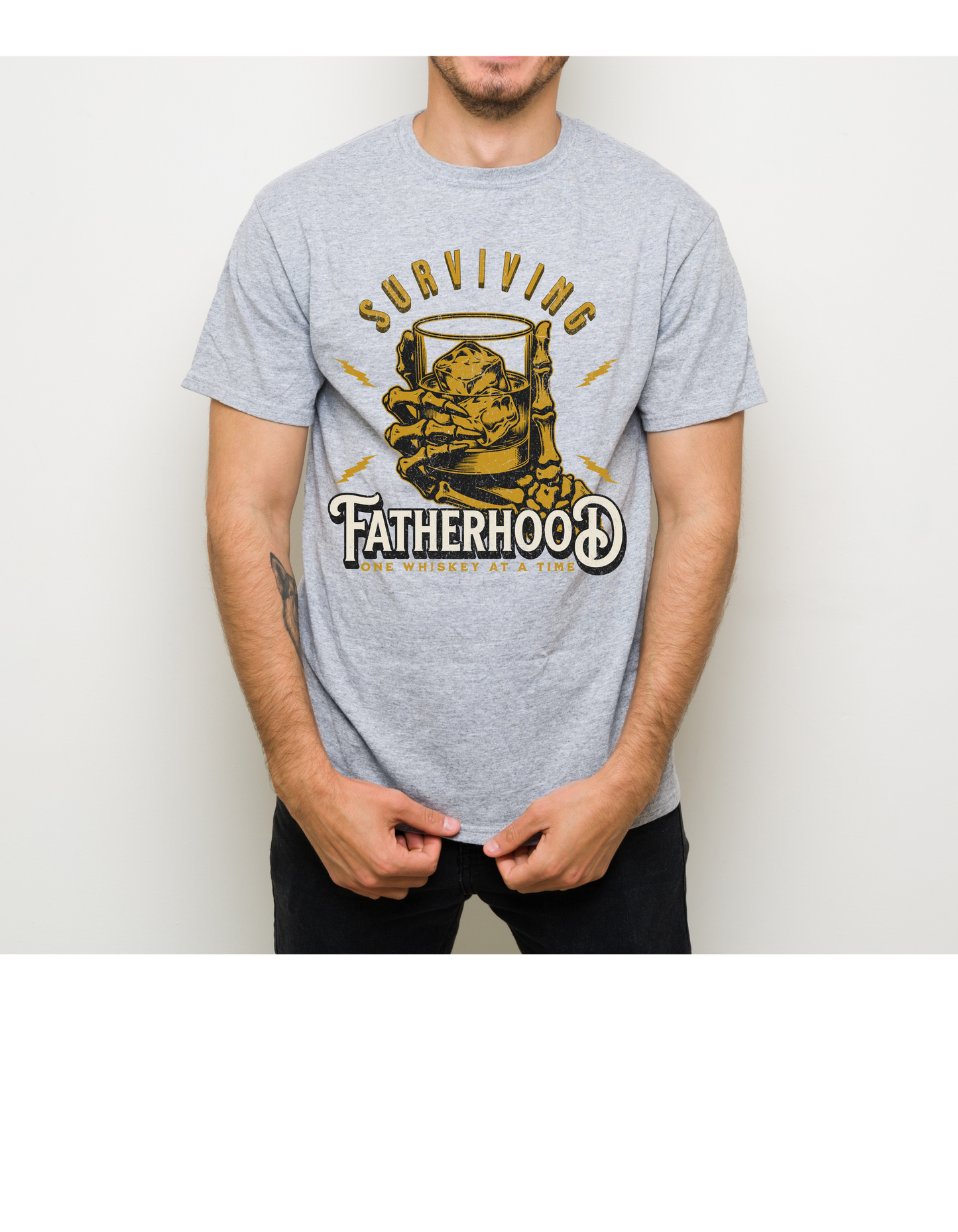 Surviving Fatherhood Graphic Shirt