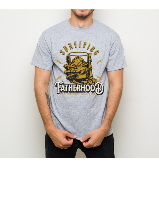 Surviving Fatherhood Graphic Shirt