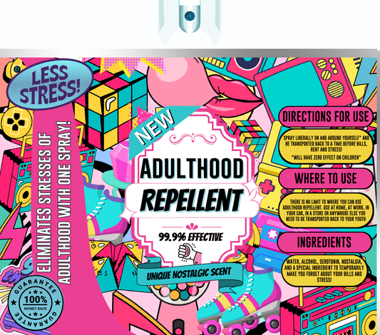 Adulthood Repellent Stainless Steel Tumbler