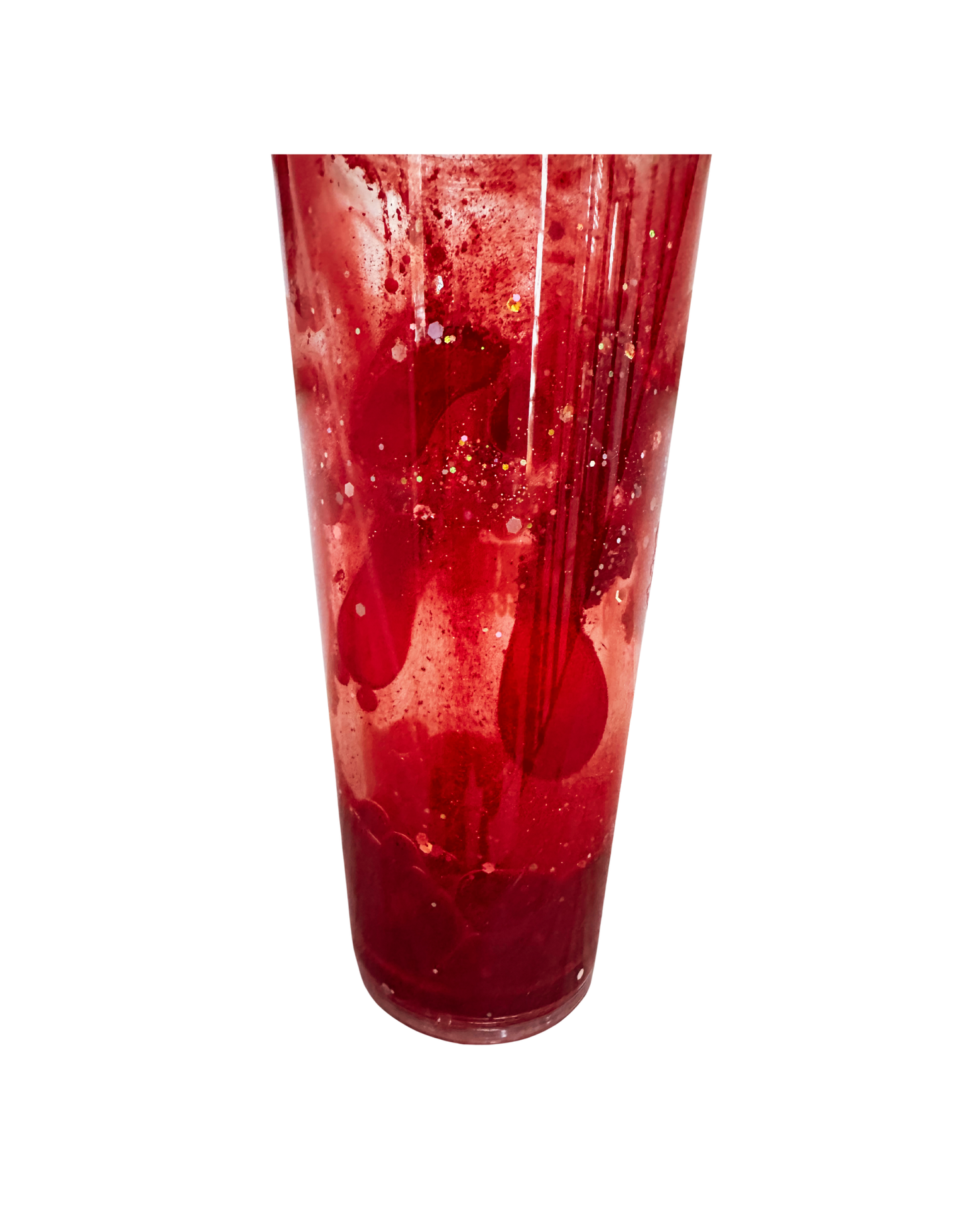 Blood Drip Lava Tumbler 20oz, 24oz, 30oz, 40oz